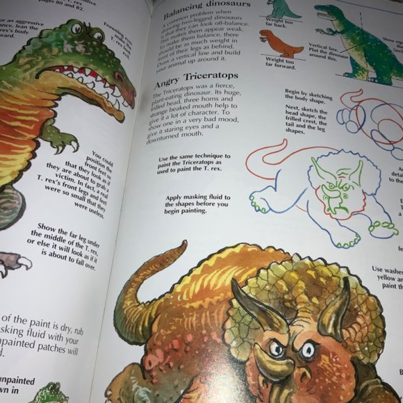 The Usborne Complete Book of Drawing. - Picture 9 of 12